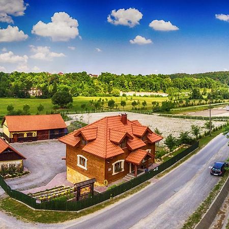 Вілла Ranczo W Dolinie - Балтув Екстер'єр фото